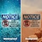 Signmission Do Not Climb In Or Around Dumpster Sign With Symbol, 7 in W x Rectangle, Vinyl Decal OS-2PACK-NS-D-57-L-11095 - alternate 4